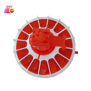 새로운 닭 육계 자동 급이기 플라스틱 농장 급이기 및 급수기 긴 수명으로 사육 비용 절감 - Product Image 4