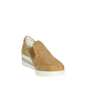 Cinzia Soft Donna <b>Slip</b> <b>On</b> IV119877 Cuoio <b>Leather</b> Heel Flats Women's <b>Shoes</b> - Product Image 4