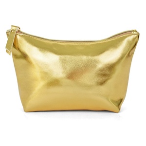 Borsa per il trucco in morbida pelle argentata, impermeabile, portatile, in <span class=keywords><strong>tre</strong></span> pezzi, per viaggi d'affari B0013 - Product Image 2
