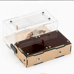 Pertanian semut beton baru: menara air-dilengkapi, dengan ekspansi tanpa batas & sarang semut kelembaban tinggi untuk kotak serangga Anda - Product Image 5