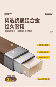 Tùy chỉnh ngoài trời gấp bàn picnic Đảng Trọng lượng nhẹ gấp bảng - Product Image 5