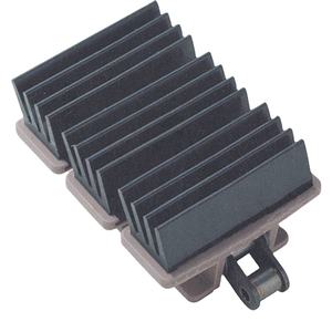 Verticale Heftransportband Met Hoge Hefefficiëntie Met 1873 Plastic Grijperketting - Product Image 1