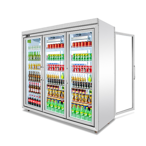 Refrigerador para <span class=keywords><strong>Supermercados</strong></span> y Tiendas de Conveniencia, Vitrina Exhibidora de Alimentos, Congelador para Helados - Product Image 5