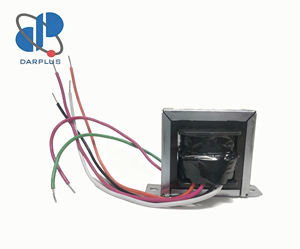 Transformateur de puissance monophasé EI66*22 Classe 2, petite taille, haute efficacité, transformateur d'alimentation électronique - Product Image 4