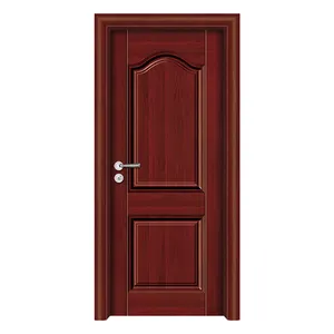 Bán buôn Chất lượng cao cửa gỗ rắn thiết kế mới nhất phòng ngủ cửa gỗ Melamine cửa gỗ