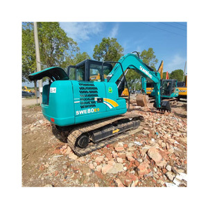 8t Mini excavadora Maquinaria de construcción Excavadora usada Sunward 80E, Komatsu 80E, Cat 308E,Hitachi ZX80 para la venta - Product Image 6