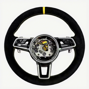 Adatto per Porsche volante in pelle scamosciata di alta qualità Cayenne Macan Cayman Boxster <span class=keywords><strong>Taycan</strong></span> 918 911 981 718 958 - Product Image 1