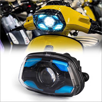 Pour Vespa Sprint 125 150 Primavera 150 PRIMAVERA 125 Nouveau phare LED pour moto, phare avant durable, accessoires LED