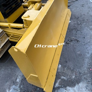 รถเกลี่ยดิน D5K แมวมือสองรถปราบดินตีนตะขาบ D5C D5G D5N D5H D5K รถดันดินชุด D5แมวรถแทรกเตอร์ขนาดเล็ก