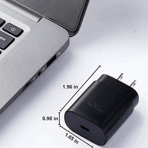 Chargeur et adaptateur Super rapide 25W PD 3.0 pour <span class=keywords><strong>Samsung</strong></span> Galaxy S7e S8 S8 + S9 S9 + S10 S10e S10 + S20 S20 + S20u - Product Image 2