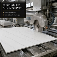 Carrelage en porcelaine satiné mat moderne Louis Blanc 400x800mm, aspect marbre, céramique douce émaillée, carrelage mural et de sol pour la décoration intérieure