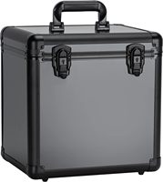 Boîte de rangement en aluminium à faible MOQ, valise de transport, pièces de valise rigide, étui de rangement étanche