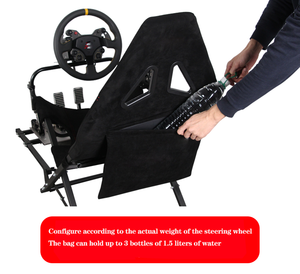 Nouveau jeu Sim Racing Rig jeu de voiture simulateur de conduite support de volant pliable pour les petits espaces de vie - Product Image 5