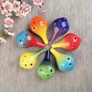 Ocarina en céramique de haute qualité, 6 trous, tonalité Alto C - Product Image 2