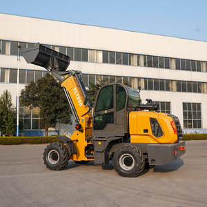 Chargeur frontal télescopique à flèche télescopique 4x4 <span class=keywords><strong>mini</strong></span> TL1500 de 1,5 tonne homologué CE EPA avec boîte de vitesses Huade, moteur et pompe - Product Image 6
