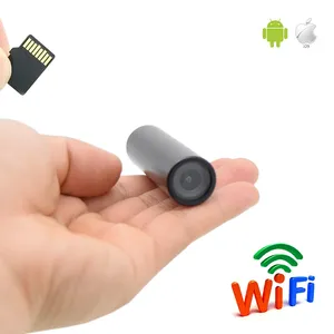 Helm sepeda motor Mini, 2MP 25fps 5V sepeda motor helm olahraga Rtsp Wifi kamera peluru P2P Remote Slot kartu TF Audio 2 arah Icsee Xmeye - Product Image 4