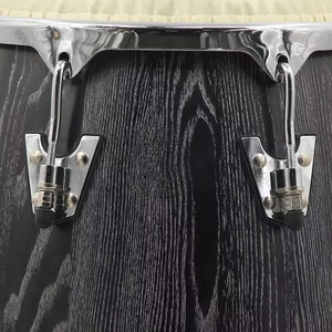 Tambor de Mano de Madera Maciza Konka de 10 Pulgadas, 11 Pulgadas, 11.75 Pulgadas y 12.5 Pulgadas, Percusión Occidental, Congas Latinas, Excelente para Jazz, Folk y Música Mundial - Product Image 4