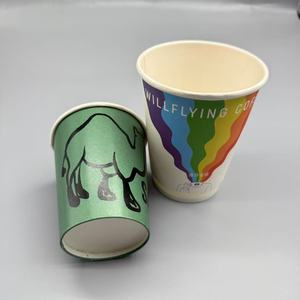 Coffee Cup Customized Printed Logo Double Wall Disposable Drink <b>Paper</b> Cups <b>Packing</b> <b>Paper</b> Coffee Cup - Product Image 5