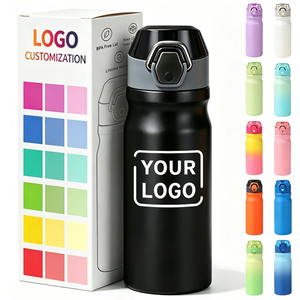 Borraccia Termica in Acciaio Inox 550ml con Logo Personalizzato, Bottiglia Isolata per Regali Festivi - Product Image 1