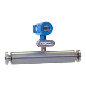 เครื่องวัดอัตราการไหลแบบมวลรุ่นใหม่ OPTIMASS 7000 สำหรับ Krohne - Product Image 1