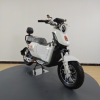 Moto électrique intelligente NFC 1200W 72V 20AH, cyclomoteur électrique avec freins à disque avant et arrière, vitesse élevée 50 km/h, deux-roues électrique