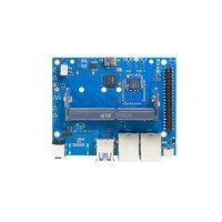 Chipboard Banana Pi Bpi-ai2n Papan Pengembangan Ai Perangkat Keras Sumber Terbuka Prosesor Ai Vision Rz/v2n Dari Renesas Electronics