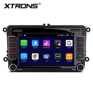 XTRONS 7 pouces Android Octa Core Navigation autoradio 4 + 64 Go intégré 4G LTE DSP RDS IPS affichage pour Volkswagen/Skoda/Seat - Product Image 2