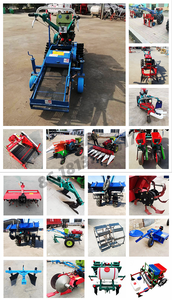 Mini-<span class=keywords><strong>tracteur</strong></span> agricole à double roue avec moteur diesel pour labour et <span class=keywords><strong>remorque</strong></span> - Product Image 6