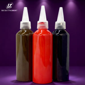 Caliente profesional 100mL belleza Microblading pigmento ceja maquillaje permanente Micro Color micropigmentación pigmento tinta PMU - Product Image 6