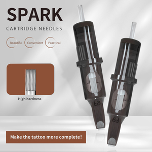 Cartucho de agujas de tatuaje de maquillaje permanente de alta calidad de membrana desechable personalizada de fábrica Spark - Product Image 3