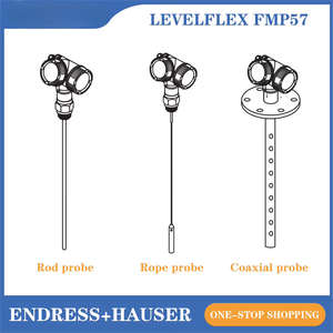 OEM OBM Endress + Hauser FMP51 Medidor de nivel de entrada de onda guiada de alta precisión comúnmente utilizado en el control de procesos industriales - Product Image 2