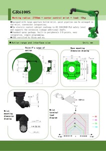 EFORT Economical 6-Axis Industrial Robot Articulated Features <b>Paint</b> <b>Spraying</b> Core Motor High Accuracy <b>1</b> Year Warranty - Product Image 3
