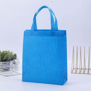 Sacs cadeaux réutilisables non tissés 35*40*12cm avec poignées, sacs à friandises pour mariage, anniversaire, fête et shopping - Product Image 6