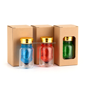 Ampoule tubulaire en verre pour injection de 3 ml, 5 ml, 10 ml, 20 ml, 30 ml, flacon en verre haut - Product Image 1