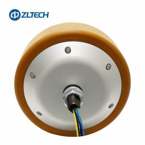 Motore Servo DC Brushless ZLTECH CE a Bassa Velocità e Alta Coppia, 6.5 Pollici, 48V, 200RPM, 500W, Carico 200kg, 22N.<span class=keywords><strong>m</strong></span>, Encoder 4096 per AGV - Product Image 6