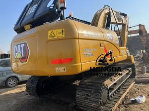 รถขุดตีนตะขาบไฮดรอลิกเครื่องขุด320GC แมว20ton ใช้แล้ว - Product Image 3