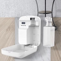 Diffuseur de parfum professionnel Espaces domestiques et commerciaux avec fonction d'affichage Lcd Diffuseur de parfum d'huile