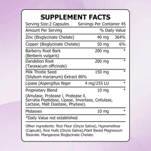 Top Quality Liver Detox Capsule Stick to Help Protect <b>Your</b> Body From Storing Toxins with Molasses Dietary <b>Supplement</b> - Product Image 6