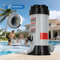 Distributeur automatique de chlore hors ligne CL220 économique, compatible avec le distributeur de chlore Hayward pour piscines et bassins de jardin