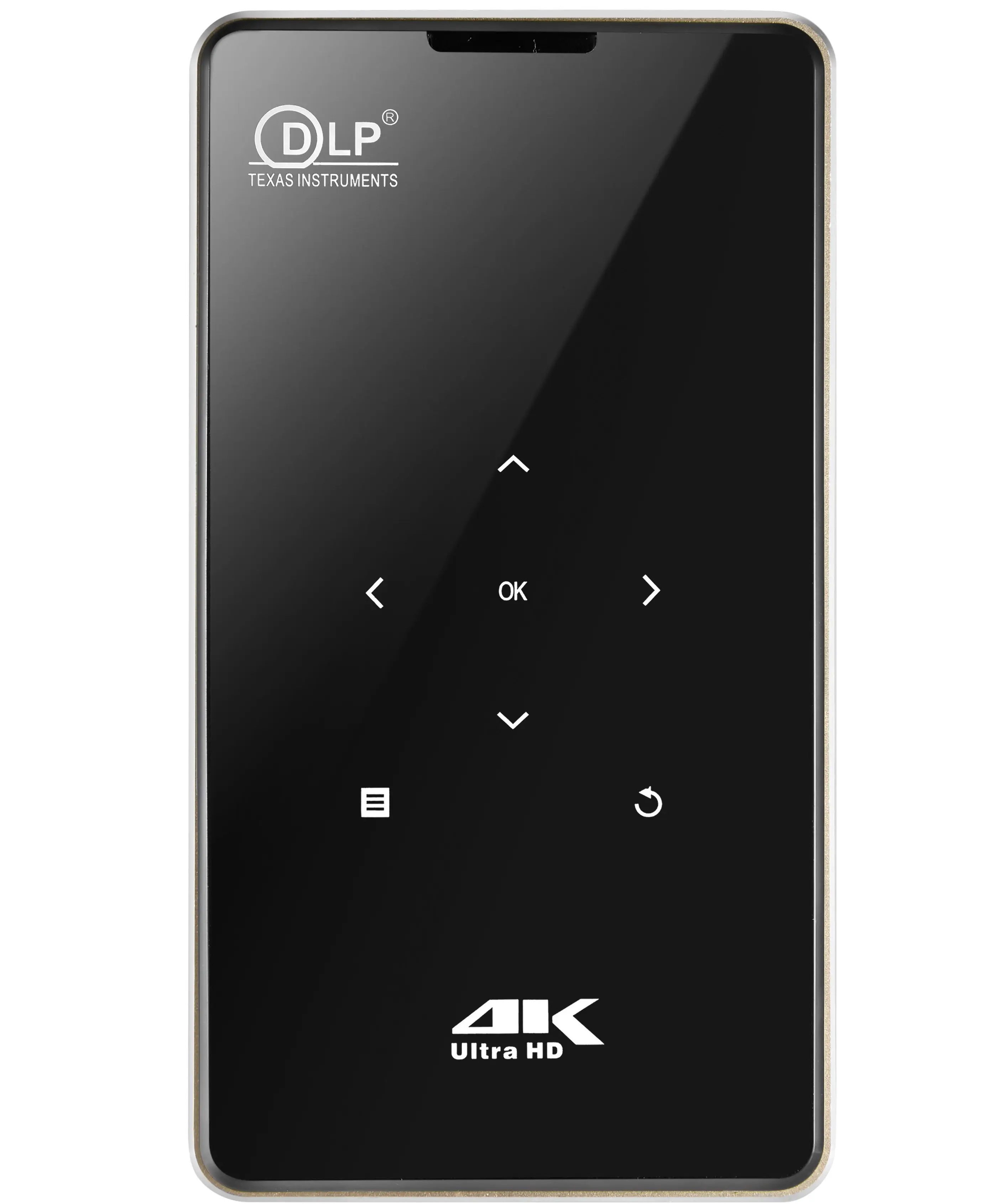 ポータブルプロジェクターP09 DLP 2G32G Android 9.0ホームシアター4kポータブルスマートプロジェクター