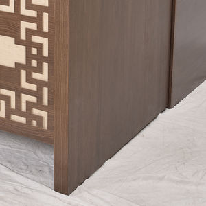 <span class=keywords><strong>Scrivania</strong></span> Retrò per Ufficio con Sedia Singola, Pannello Personalizzato, Postazione di Lavoro Combinata per Manager e Dirigenti, <span class=keywords><strong>Scrivania</strong></span> per Computer - Product Image 5