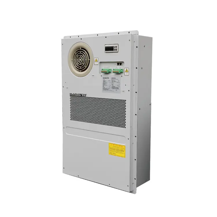 HVACシステム3400BTU48VDC冷却能力1000W屋外埋め込みユニブロックタイプキャビネットエアコン