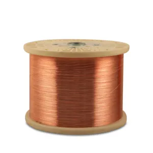 Cable de aluminio recubierto de cobre para cable Coaxial, CCA desnudo de alta calidad, sólido, 0,10mm-4,60mm