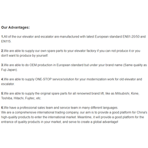 Chất lượng hàng đầu cedes cảm biến GLS 126 NT không có của thang máy - Product Image 5