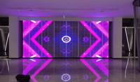 Haute qualité en gros P3.91 Flexible Transparent Led écran Film affichage écran publicitaire pour vitrines
