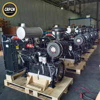 Motor Dongfeng DCEC Cummis 6BTAA5.9-C180 para Maquinaria, Motor 6BT 6btaa Completo con Tanque de Agua para Cargador XCMG LW300FV