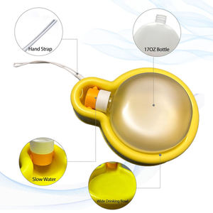 New 350ml Portable Travel <strong>Puppy</strong> <strong>Water</strong> Bowl Pet Walking Leak Proof Foldable Dog Drinking Pot <strong>Water</strong> <strong>Bottle</strong> - Product Image 6