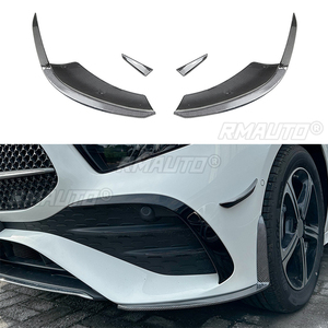 ลิ้นกันชนหน้า สปอยเลอร์ ดิฟฟิวเซอร์ ชุดแต่งสำหรับ Mercedes-Benz A-Class W177 A180 A200 A35 AMG 2023+ - Product Image 1