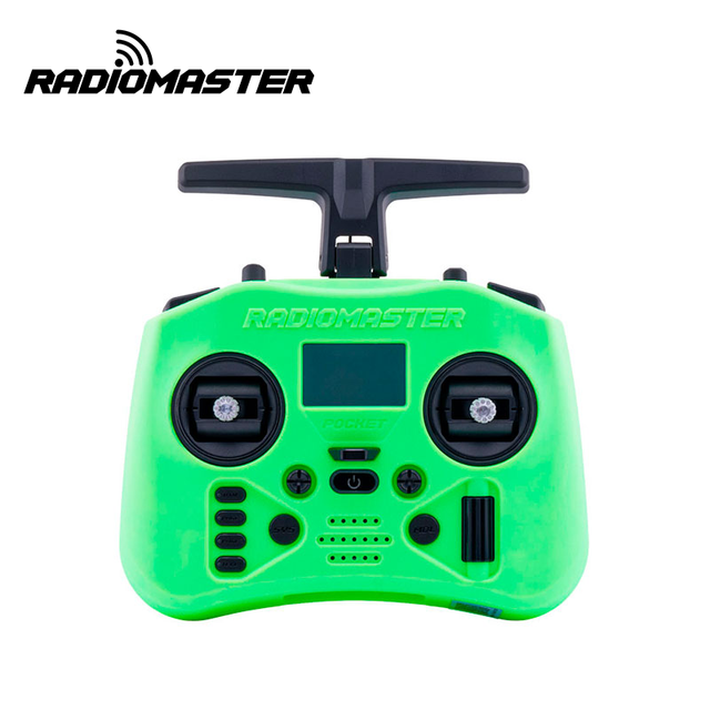 Pocket Crush Radio Controller ELRS M2 for Drones Accessories with >2km Range and 2.4GHz for FPV Mavic