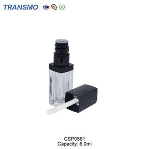 Tube carré de 6 ml pour brillant à lèvres, personnalisable avec étiquette privée, tubes à lèvres vides, tubes à rouge à lèvres, flacon de brillant à lèvres - Product Image 3